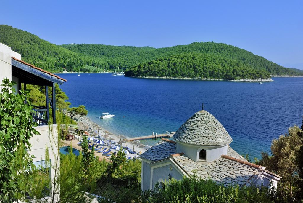 Adrina Beach Hotel Panormos  Exterior photo