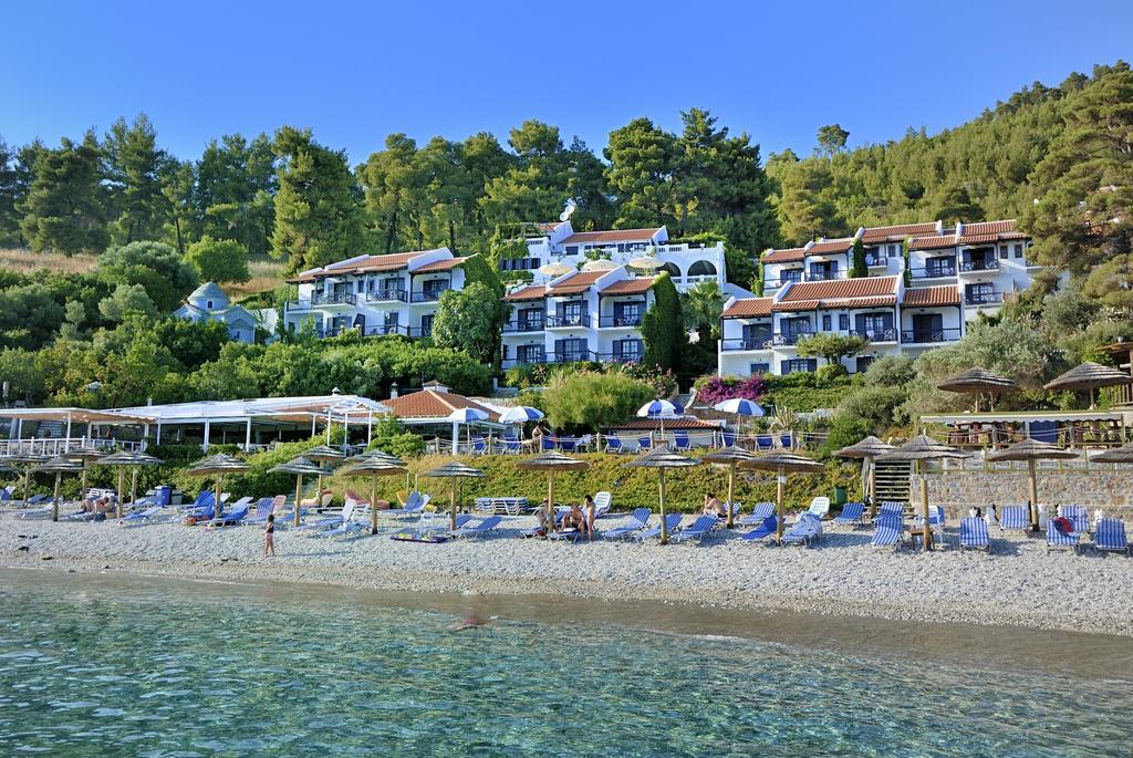 Adrina Beach Hotel Panormos  Exterior photo