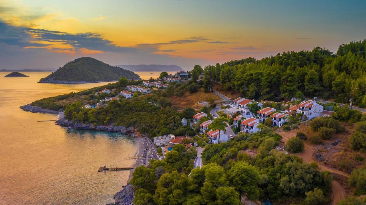 Adrina Beach Hotel Panormos  Exterior photo