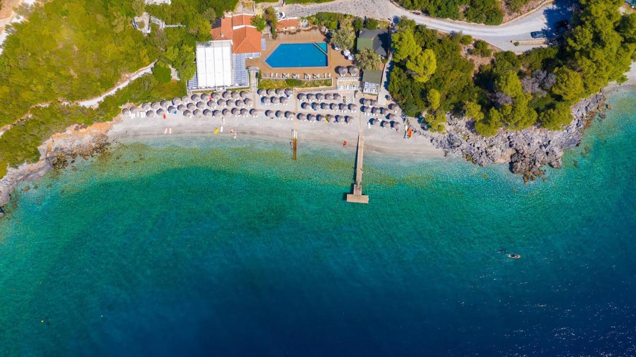 Adrina Beach Hotel Panormos  Exterior photo