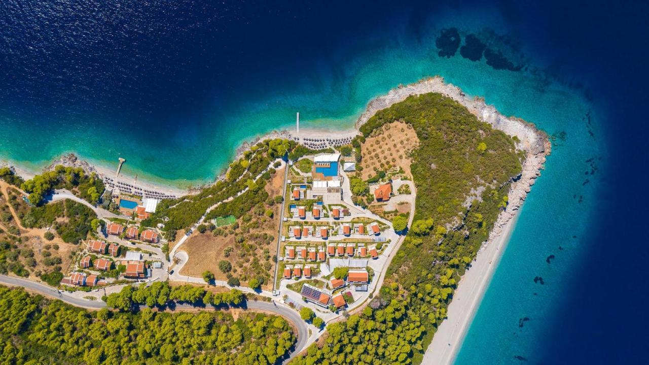 Adrina Beach Hotel Panormos  Exterior photo