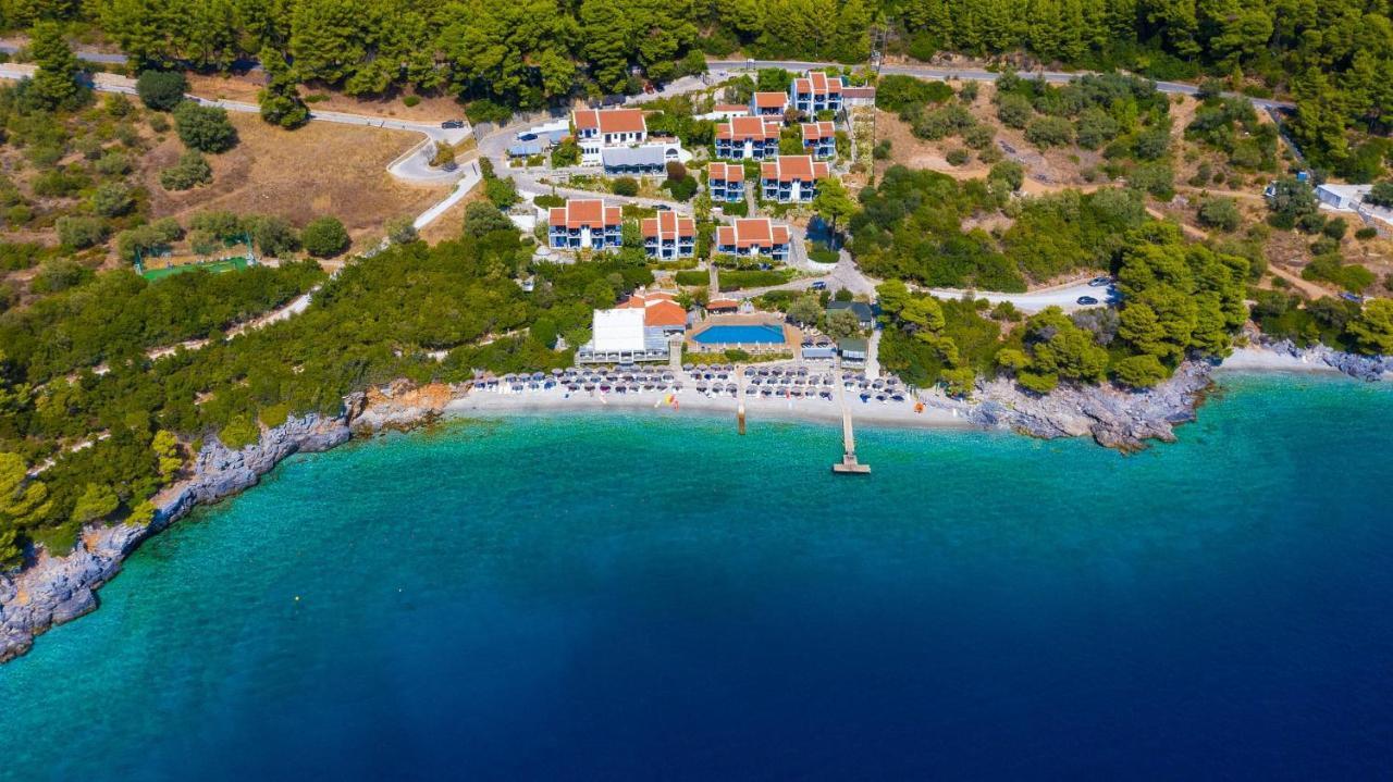 Adrina Beach Hotel Panormos  Exterior photo